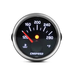 12V 24V 36V Voltmeter RMP Tachometer Fuel Gauge Bar Psi Pressure Gauge KMH MPH Speedometer °f ℃ Water Temperature Gauge