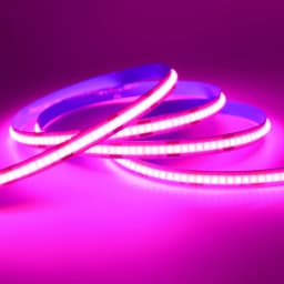 5V 3MM 5MM 8MM COB LED Strip Light 320LEDs/M Button Battery Powered Flexible Adhesive Tape Diode Lamp Cold Natural Warm White