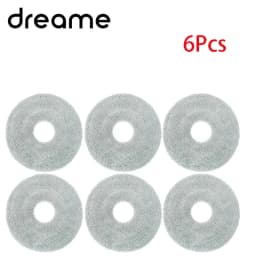 Dreame X50 Ultra / S40 Enhanced Edition Robot Vacuum Cleaner Accessories Main Roller Side Brush Hepa Filter Mop Dust Bag Parts