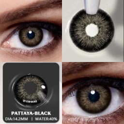 AMARA 1 Pair Colored Contact Lenses for eyes/men Natural Look Fast Delivery BLUE Eye Lenses Gray Contact Green Eye Lenses