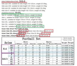 Custom Men Soccer Uniforms For Team Short Sleeve Kits Youth College Football Jerseys Set Quick Dry Sports Shirts Suit Tracksuits