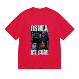 Retro 90s Ice Cube LA West Coast Rapper Graphic Shirt Men Women Y2K Vintage Style Casual Cotton Top