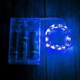 10M 100LEDs Festoon Silver Wire Light String Wedding Garland Lamp for Christmas Party Outdoor Garden Bedroom Decor Battery Power