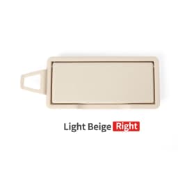 For W204 X204 C200 C250 GLK300 Car Front Sun Visor Mirror Makeup Sun Shade Cosmetic Mirror Cover For Mercedes Benz GLK C Class