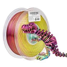 Conjure Silk PLA Magic Matte PLA 1.75mm Dual/Tri Colors Filament Plastic 1KG High Quality For FDM 3D Printers Material
