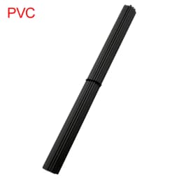 20PCS Plastic welding rods ABS/PP/PVC/PE Welding Sticks 5x2mm for Plastic Welder gun Bumper Repair Welding Supplies 20CM
