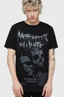 Blind Mind Gothic Tattoo Art Retro Style Summer Casual T-Shirt Men's and Women's Luxury Brand Top 2026