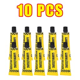 Commercial Grade Tubeless Tyre Puncture Repair Tools Rubber Strips Glue for Car Truck Motorbike Fleet Maintenance