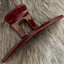 1PC Ancora Red Grab Clip Premium Sense New Clip Headdress Hair Clip Female Back of Head Large Shark Clip Hair Accessories