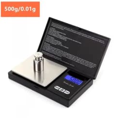 Jewelry Scales for Gold Sterling Silver Digital Scale Electronic Scales 100g/200g/300g/500g X 0.01g/0.1g Mini Pocket