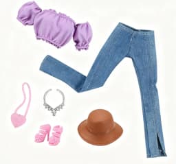 New style Toy accessories gift pretty clothes for your BB FR 1/6 scale dolls BBIKD21F