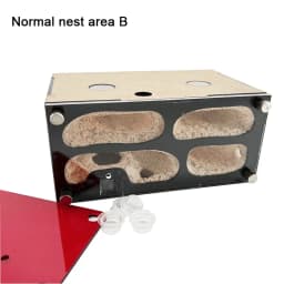 Concrete Ant Farm Intelligent Temperature Control Ants Nest Spliceable Expanded Anthill Ant House Acrylic Ant Kennel Insect Box