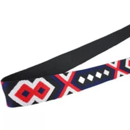 2 Meters 38mm Meetee Polyester Jacquard Webbing Backpack Strap Tape Belt Clothes Binding Tape Sewing Accessories