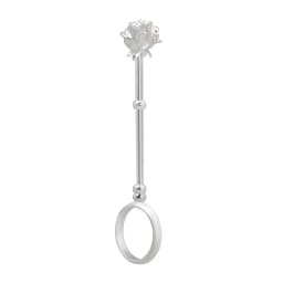 ROSE Cigarette Holder Ring