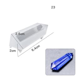 24 Styles New Necklace Pendant Earring Silicone Molds DIY Jewelry Making Resin Casting Mould for Craft Decoration Making Tools