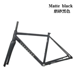 SEABOARD Road Bicycle Frame Gravel Off-Road Disc Brake Aluminum Frame 700C Cylinder Shaft With Carbon Fork Thru Axle 12x142mm