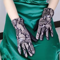 Women Bow Plush Wrist Cotton Touch Screen Driving Glove Winter Cashmere Thicken Full Finger Sport Cycling Warm Mitten H84
