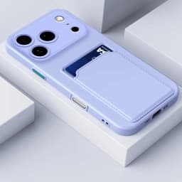 Luxury Soft Silicone Wallet Phone Case For iPhone 17 Air 16E 15 14 11 13 12 Pro XS Max Plus XR X Card Holder Slot TPU Back Cover