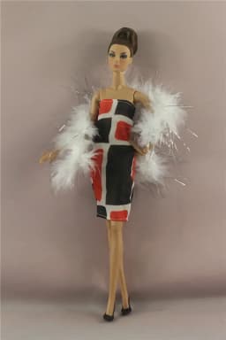 1 Set Doll Clothes 1:6 Scale Dress Outfit for 11.5 inch 30cm Doll Many Style for Choice Gifts for Girls #1