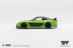 MINI GT 1:64 MCL38 #4 L.Norris / #81 O.Piastri 2024 Hyundai RN22e RX-7 VeilSide DBS ZR1 Diecast Model Car