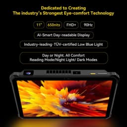 Blackview Active 12 Pro Rugged Projector Tablet 30000mAh Bettery 11'' 16GB+1TB Dimensity 7300 Octa Core Global Version Tablet