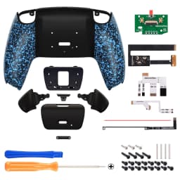eXtremeRate Back Paddles Remappable Rise Remap Kit, Upgrade Board Back Shell Back Buttons for ps5 Controller BDM-010 & BDM-020