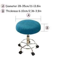 1/2/4/6pcs Jacquard High Arm Dining Chair Covers Elastic Office Chair Cover Stretch Hotel Bar Chairs Seat Slipcover Living Room