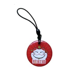 1Pcs RFID EM4305 T5577 125KHz ID Key Tag Readable Writable Rewrite For Copy Clone Backup Keyfob Blank Chip Card
