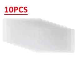 10-100PCS Plastic Card Phone Screen Opener Ultra Thin Flexible Pry Removal Tool Clear Repair Cards for Mobile Tablet LCD Screen