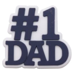 1-17Pcs PVC Dad Jokes Best Grandpa DIY Man Cool Shoe Charm Button Clog I Love Papa Sandals Decorations Holiday Gift