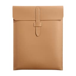 Business Office Leather Personalized Document Bag A4 Paper 13 Inch Laptop Bag Custom Name Luxury Wholesale Versatile Storage Bag