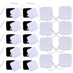 Non-woven Fabric Self Adhesive Replacement Patch for Tens Electric Body Massager Tens Electrodes Pads Accessories