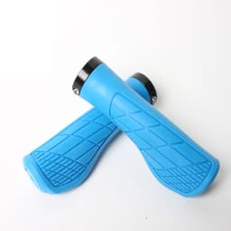 Bicycle Handle Comfortable Rubber MTB Bike Grip Ultralight Shock-absorbing Cycling Grips Waterproof Handles Bike Part