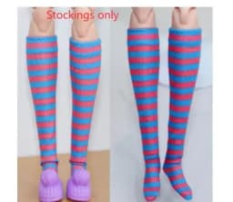 New styles Long and short stockings for your supermodel ob  FR BB Lijia ST Dolls fashion socks BM15