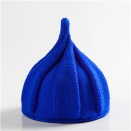 Autumn and Winter Twisted Flower Pullover Hat Sports Street Style Hip-hop Casual Loose Women's Cotton Cap