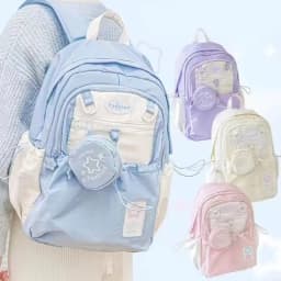Laptop Backpack Simple Backpack for School College Travel Casual Daypack Gifts