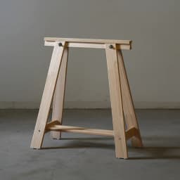 Rustic Wood Table Legs for Outdoor Photo Prop Stool Feet Vintage Workstation Base Industrial Photography Background Setting