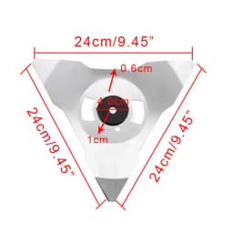 Lawn Robot Blade Stainless Steel Lawn Mover Replacement Cutting Blades For Robomow RS RC Automatic Lawn Mower GardenTools