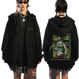 Rock Band Type O Negative Suspended in Dusk Essential Zipper Hoodie Men Women Casual Vintage Zip Up Jacket Male Oversize Hoodies