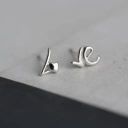 Silver Plated Creative Ear Hole Earrings for Women Prevent Korean Style Stud Earrings Allergy Earrings Fine Jewelry Accessories