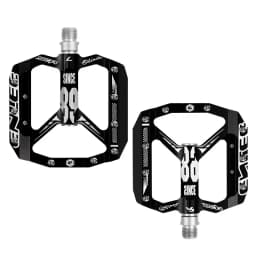 ENLEE Ultralight Bicycle Pedal All CNC MTB DH XC Mountain Bike Pedal L7U Material+DU Bearing Aluminum Pedals Bike Accessories