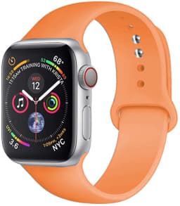Strap For Apple Watch band 45mm 44mm 41mm 42mm 40mm 49mm 38mm Silicone correa bracelet iWatch series 9 8 5 4 3 8 6 SE 7 Ultra