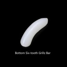 Silicone for Grillz Mold Bars Fitting Grill One Size Hip Hop Fit Men and Women Teeth Cap Replacement Easy Installation G