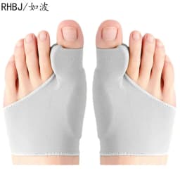 High Quality Feet Bone Thumb Adjuster Toe Separator Hallux Valgus Bunion Corrector Orthotics Correction Pedicure Straightener