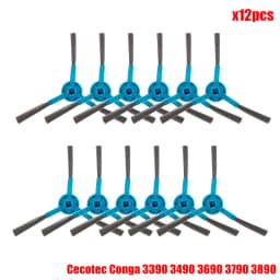 For Cecotec Conga 3290 3390 3490 3590 3690 3790 3890 Ultra Titanium Vital Vacuum Cleaner Main Side Brush Hepa Filter Spare Part