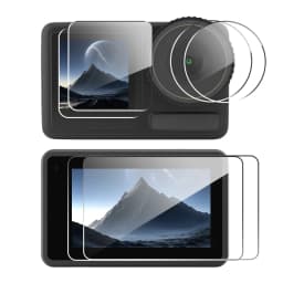 HD Screen Protector for DJI Osmo Action 6 5 4 3 Action 5 Pro Ultra-Clear Tempered Glass Camera Lens Protective Film Accessories