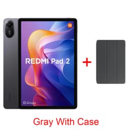 Xiaomi Redmi Pad 2 Global Version Wifi 11" 2.5K Crystal-clear Display MediaTek Helio G100-Ultra Mi Tablet  90Hz Display 9000mAh