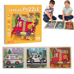 Magnetic Jigsaw Puzzle Educational Learning Puzzles Toys Car Activities Toy Jigsaw Puzzles Toy Portable Game Preschool Learning