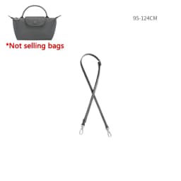 2026 New Leather Bag Strap For Longchamp Mini Lime Durable Fashion Without Punching Modification Bag Accessories