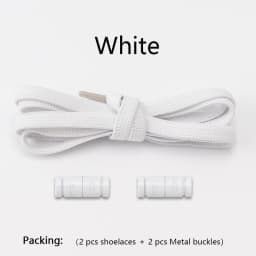 New Elastic Laces Sneakers Capsule Lock Boots Shoelaces Without ties Kids Adult No Tie Shoe laces Flat Rubber Shoelace for Shoes